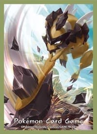 Pokemon TCG: Pokemon Center Japan Exclusive Card Sleeves - Kleavor (64-Pack) - Pokemon International Card Sleeves - Card Sleeves card