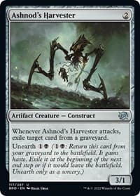 Ashnod's Harvester - The Brothers' War - Magic: The Gathering card