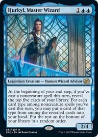 Hurkyl, Master Wizard - The Brothers' War - Magic: The Gathering card