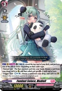 Fondant Solace, Mediell - D-LBT03: Lyrical Monasterio ~Summertime Memories!~ - Cardfight Vanguard card