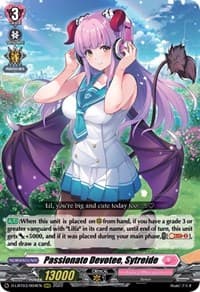 Passionate Devotee, Sytreide - D-LBT03: Lyrical Monasterio ~Summertime Memories!~ - Cardfight Vanguard card