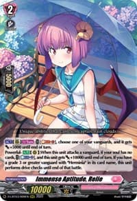 Immense Aptitude, Relie - D-LBT03: Lyrical Monasterio ~Summertime Memories!~ - Cardfight Vanguard card