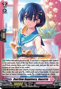 Overflow Happiness, Naustria - D-LBT03: Lyrical Monasterio ~Summertime Memories!~ - Cardfight Vanguard card