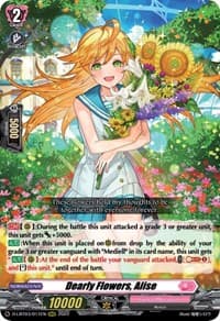 Dearly Flowers, Alise - D-LBT03: Lyrical Monasterio ~Summertime Memories!~ - Cardfight Vanguard card