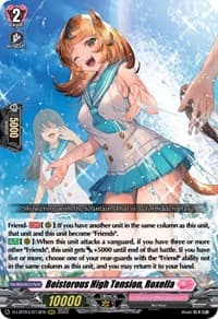 Boisterous High Tension, Roxella - D-LBT03: Lyrical Monasterio ~Summertime Memories!~ - Cardfight Vanguard card