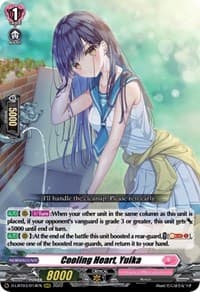 Cooling Heart, Yuika - D-LBT03: Lyrical Monasterio ~Summertime Memories!~ - Cardfight Vanguard card