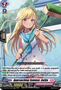 Approaching Summer, Aaltje - D-LBT03: Lyrical Monasterio ~Summertime Memories!~ - Cardfight Vanguard card