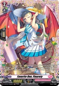 Favorite One, Fleurety (FR) - D-LBT03: Lyrical Monasterio ~Summertime Memories!~ - Cardfight Vanguard card