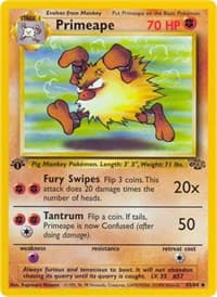 Primeape - Jungle - Pokemon card