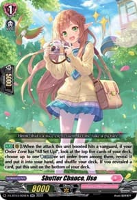 Shutter Chance, Ilse - D-LBT03: Lyrical Monasterio ~Summertime Memories!~ - Cardfight Vanguard card