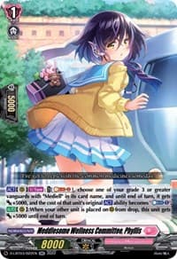 Meddlesome Wellness Committee, Phyllis - D-LBT03: Lyrical Monasterio ~Summertime Memories!~ - Cardfight Vanguard card