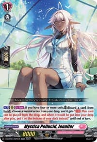 Mystica Pellucid, Jennifer - D-LBT03: Lyrical Monasterio ~Summertime Memories!~ - Cardfight Vanguard card