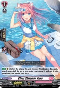 Clear Shimmer, Aura - D-LBT03: Lyrical Monasterio ~Summertime Memories!~ - Cardfight Vanguard card