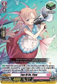 Two Of Us, Flow - D-LBT03: Lyrical Monasterio ~Summertime Memories!~ - Cardfight Vanguard card