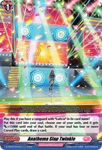 Anathema Slap Twinkle - D-LBT03: Lyrical Monasterio ~Summertime Memories!~ - Cardfight Vanguard card