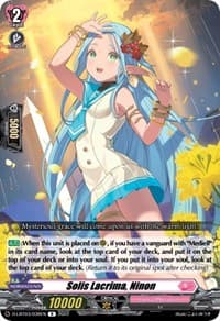 Solis Lacrima, Ninon - D-LBT03: Lyrical Monasterio ~Summertime Memories!~ - Cardfight Vanguard card