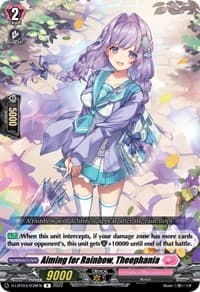 Aiming for Rainbow, Theophania - D-LBT03: Lyrical Monasterio ~Summertime Memories!~ - Cardfight Vanguard card