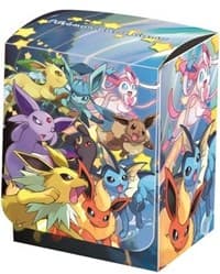 Pokemon Center Japan Exclusive: Dash! Eevee Evolutions Deck Box - Pokemon International Deck Boxes - Deck Boxes card