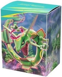 Pokemon Center Japan Exclusive: Dynamax Rayquaza Deck Box - Pokemon International Deck Boxes - Deck Boxes card