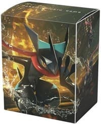 Pokemon Center Japan Exclusive: Shining Greninja Deck Box - Pokemon International Deck Boxes - Deck Boxes card