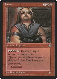 Joven - Homelands - Magic: The Gathering card