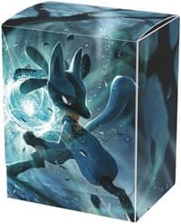 Pokemon Center Japan Exclusive: Lucario Deck Box - Pokemon International Deck Boxes - Deck Boxes card