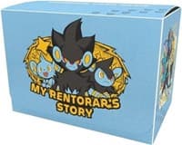 Pokemon Center Japan Exclusive: My Luxray Story Deck Box - Pokemon International Deck Boxes - Deck Boxes card
