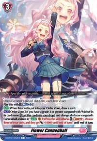 Flower Cannonball - D-LBT03: Lyrical Monasterio ~Summertime Memories!~ - Cardfight Vanguard card