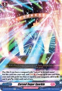 Cursed Sugar Sparkle - D-LBT03: Lyrical Monasterio ~Summertime Memories!~ - Cardfight Vanguard card