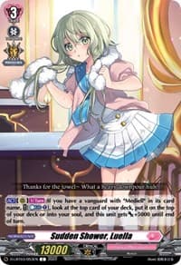 Sudden Shower, Luella - D-LBT03: Lyrical Monasterio ~Summertime Memories!~ - Cardfight Vanguard card