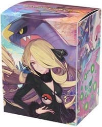 Pokemon Center Japan Exclusive: Cynthia & Garchomp Deck Box - Pokemon International Deck Boxes - Deck Boxes card