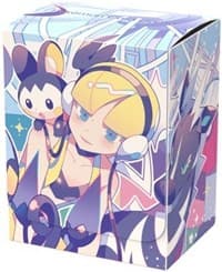 Pokemon Center Japan Exclusive: Elesa Deck Box - Pokemon International Deck Boxes - Deck Boxes card