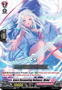 Azure Resonating Holiness, Ulviel - D-LBT03: Lyrical Monasterio ~Summertime Memories!~ - Cardfight Vanguard card