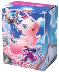 Pokemon Center Japan Exclusive: Mew Dynamax Deck Box - Pokemon International Deck Boxes - Deck Boxes card