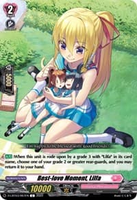 Best-love Moment, Lilfa - D-LBT03: Lyrical Monasterio ~Summertime Memories!~ - Cardfight Vanguard card