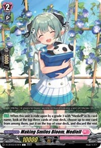 Making Smiles Bloom, Mediell - D-LBT03: Lyrical Monasterio ~Summertime Memories!~ - Cardfight Vanguard card