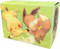 Pokemon Center Japan Exclusive: Pikachu & Eevee “Thank you everyone” Deck Box - Pokemon International Deck Boxes - Deck Boxes card