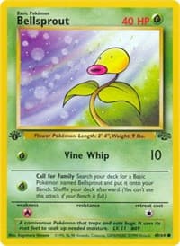 Bellsprout - Jungle - Pokemon card