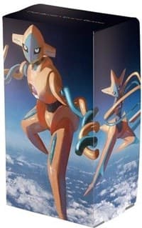 Pokemon Center Japan Exclusive: Deoxys Deck Box with Tray - Pokemon International Deck Boxes - Deck Boxes card