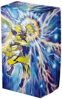 Pokemon Center Japan Exclusive: Zeraora Deck Box with Tray - Pokemon International Deck Boxes - Deck Boxes card