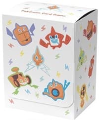 Pokemon Center Japan Exclusive: Form Change?! Rotom Deck Box - Pokemon International Deck Boxes - Deck Boxes card