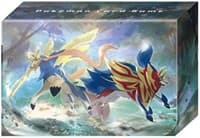 Pokemon Center Japan Exclusive: Zacian & Zamazenta Double Deck Box - Pokemon International Deck Boxes - Deck Boxes card