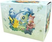 Pokemon Center Japan Exclusive: Gift of the Forest Deck Box - Pokemon International Deck Boxes - Deck Boxes card