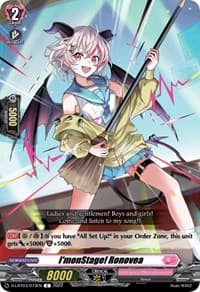 I'monStage! Ronovea - D-LBT03: Lyrical Monasterio ~Summertime Memories!~ - Cardfight Vanguard card