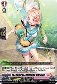 In Search of Something Big! Blair - D-LBT03: Lyrical Monasterio ~Summertime Memories!~ - Cardfight Vanguard card