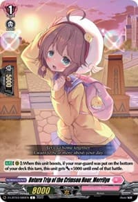 Return Trip of the Crimson Hour, Merrilyn - D-LBT03: Lyrical Monasterio ~Summertime Memories!~ - Cardfight Vanguard card
