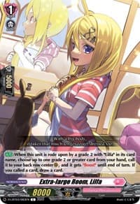 Extra-large Room, Lilfa - D-LBT03: Lyrical Monasterio ~Summertime Memories!~ - Cardfight Vanguard card