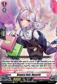 Bouncy Gait, Haseritt - D-LBT03: Lyrical Monasterio ~Summertime Memories!~ - Cardfight Vanguard card