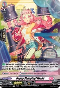 Happy Shopping! Michu - D-LBT03: Lyrical Monasterio ~Summertime Memories!~ - Cardfight Vanguard card