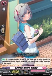 Sherbet Allure, Ripley - D-LBT03: Lyrical Monasterio ~Summertime Memories!~ - Cardfight Vanguard card